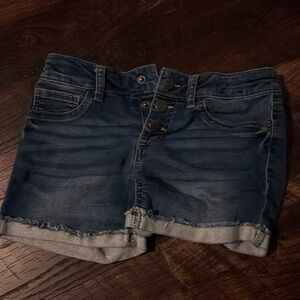 kids jean short